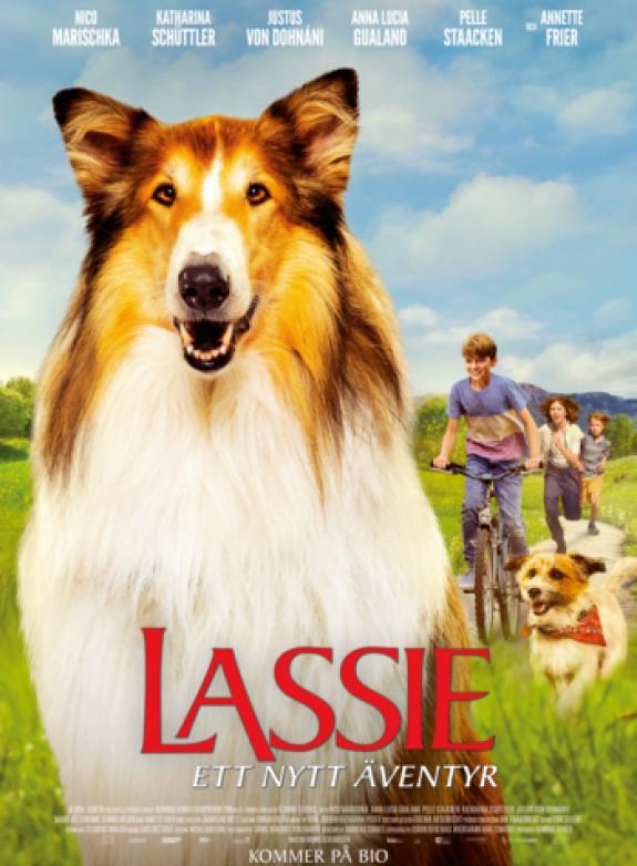 Lassie - Ett nytt äventyr (Sv. tal) poster
