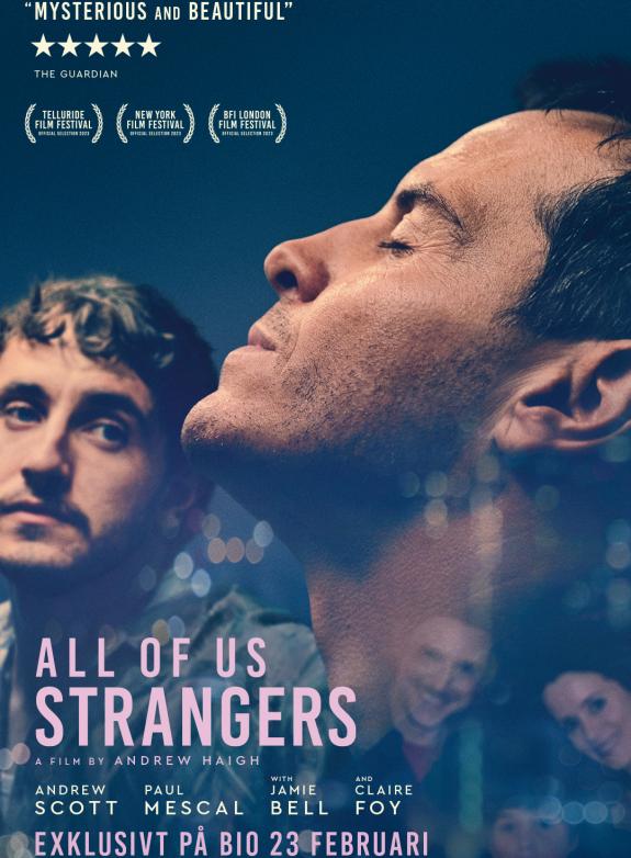 All of Us Strangers poster