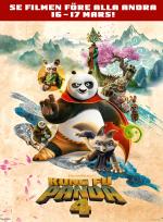 Kung Fu Panda 4 (Sv. tal) poster