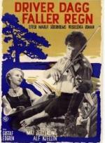 Driver dagg faller regn poster
