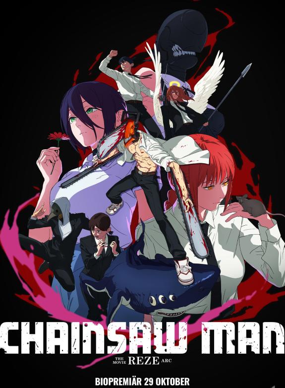 Chainsaw Man - The Movie: Reze Arc poster