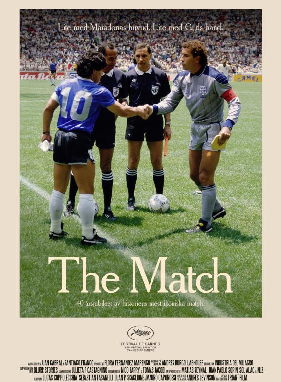 The Match – english subtitles poster