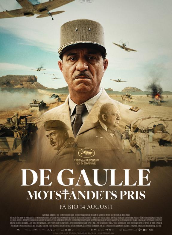 De Gaulle: Motståndets pris poster