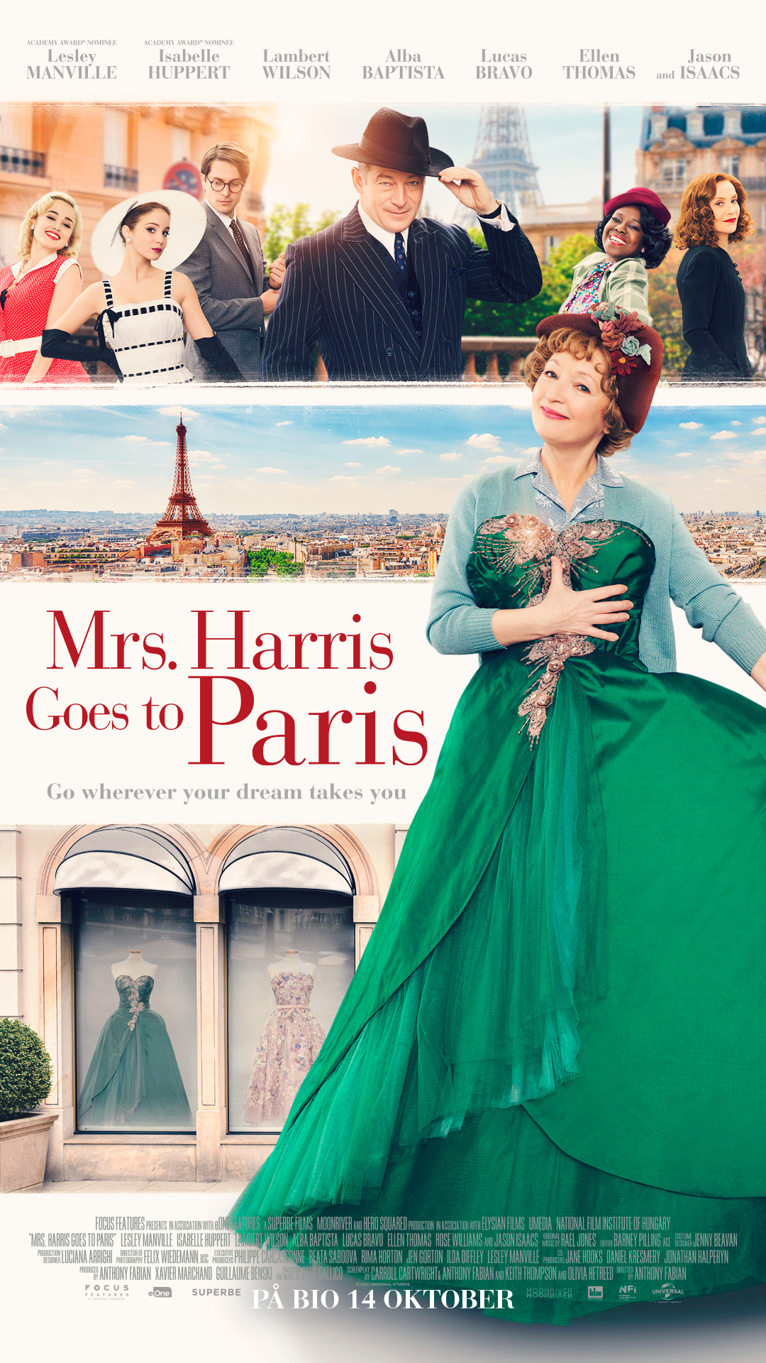 MRS. HARRIS GOES TO PARIS