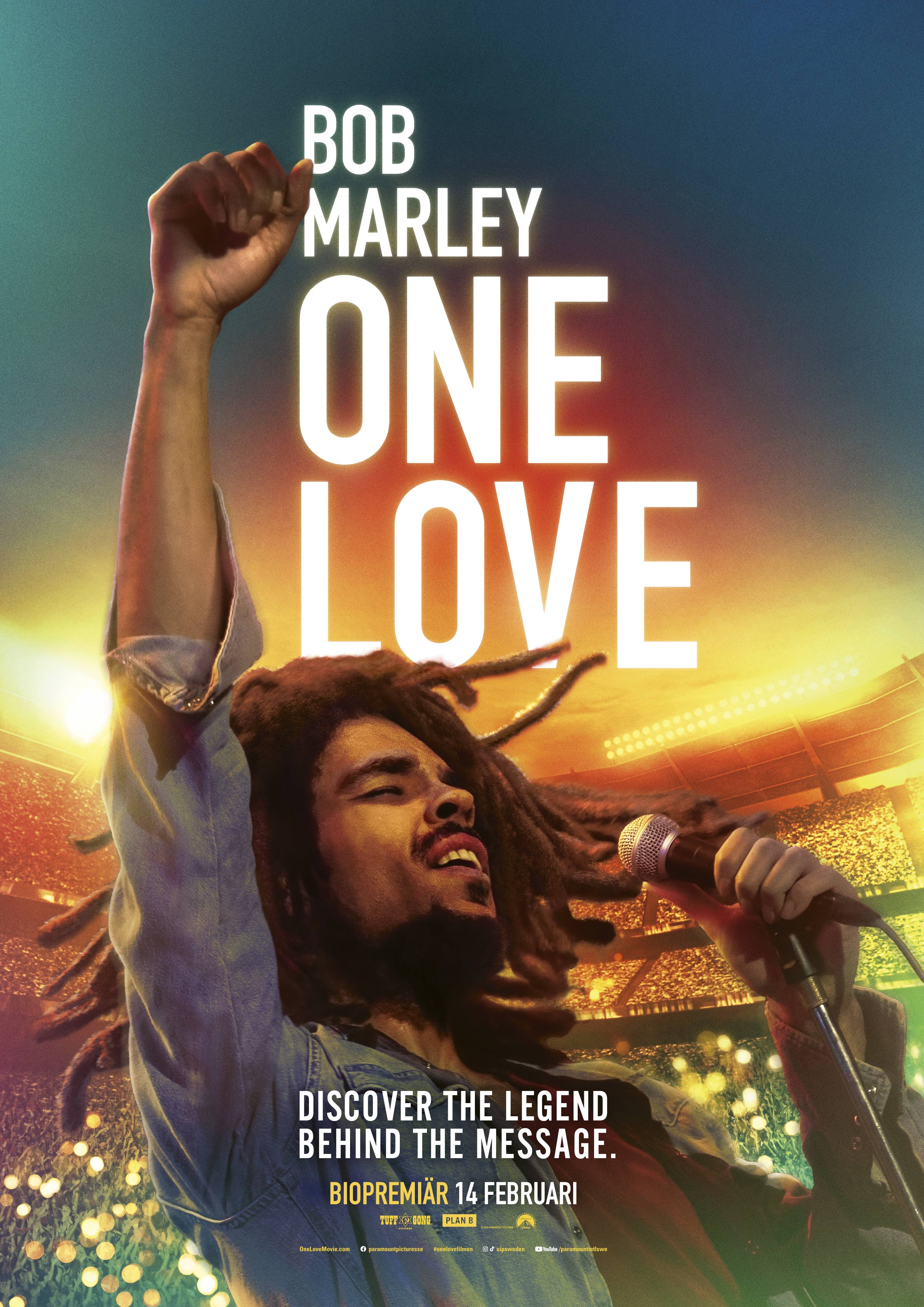 BOB MARELY: ONE LOVE