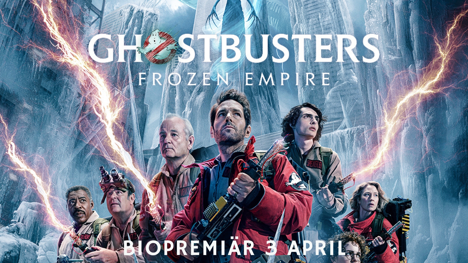 GHOSTBUSTERS: FROXEN EMPIRE