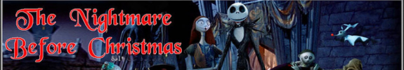 NIGHTMARE BEFORE CHRISTMAS