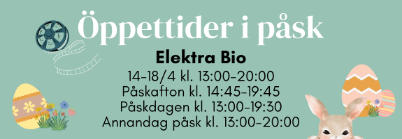 Öppettider i påsk bio