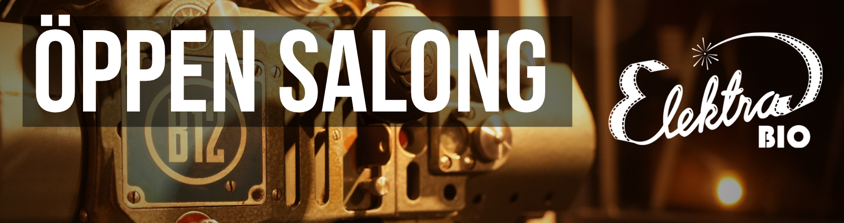 ÖPPEN SALONG