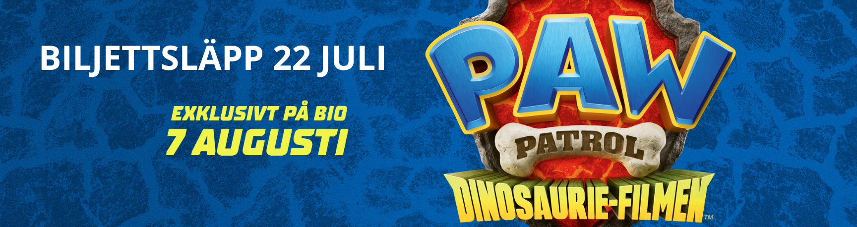PAW PATROL: DINOSARUIE-FILMEN PAW PATROL: DINOSARUIE-FILMEN
