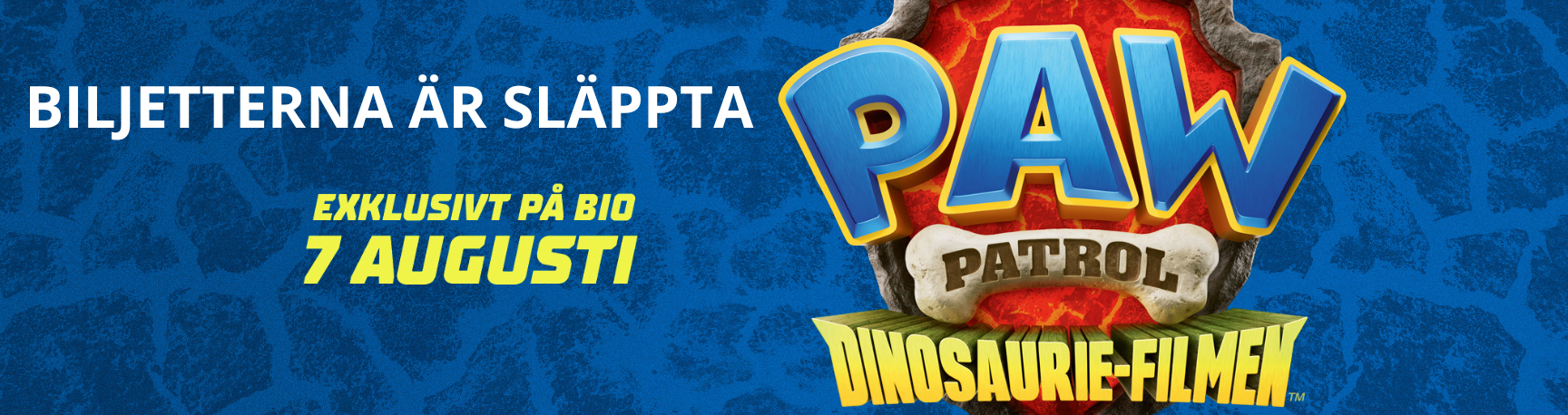 PAW PATROL: DINOSARUIE-FILMEN PAW PATROL: DINOSARUIE-FILMEN