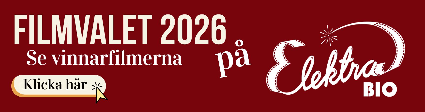 FILMVALET 2026