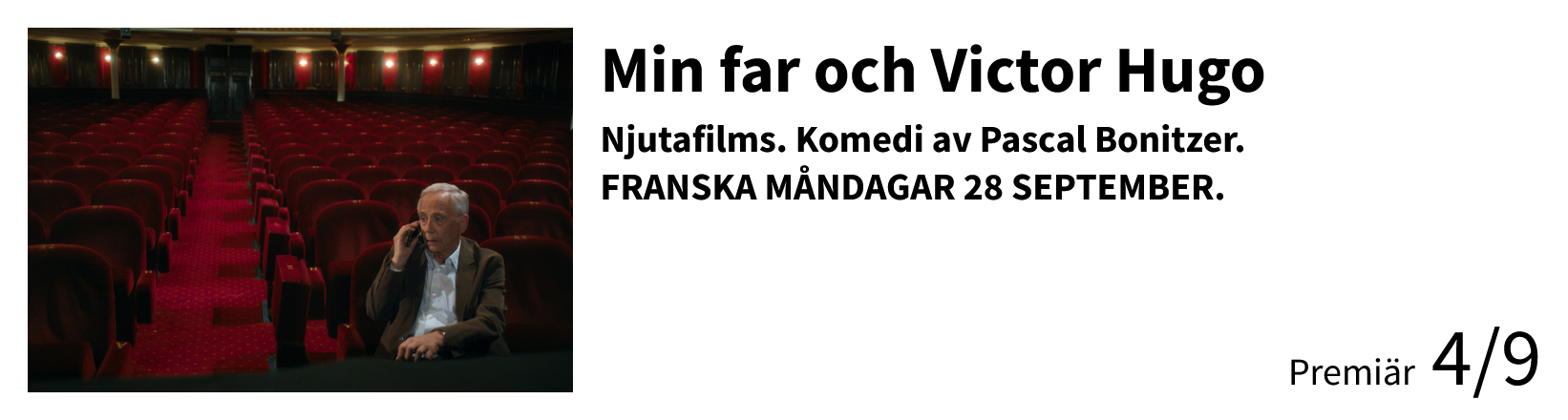 MIN FAR OCH VIKTOR HUGO