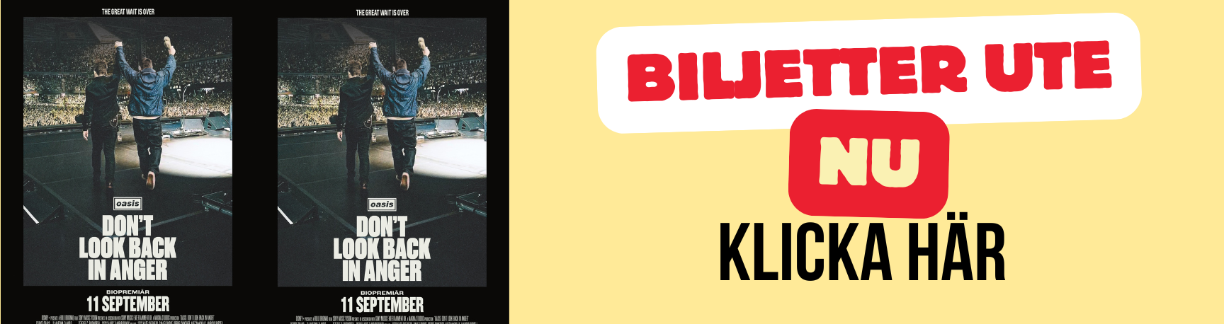 OASIS köp biljetter
