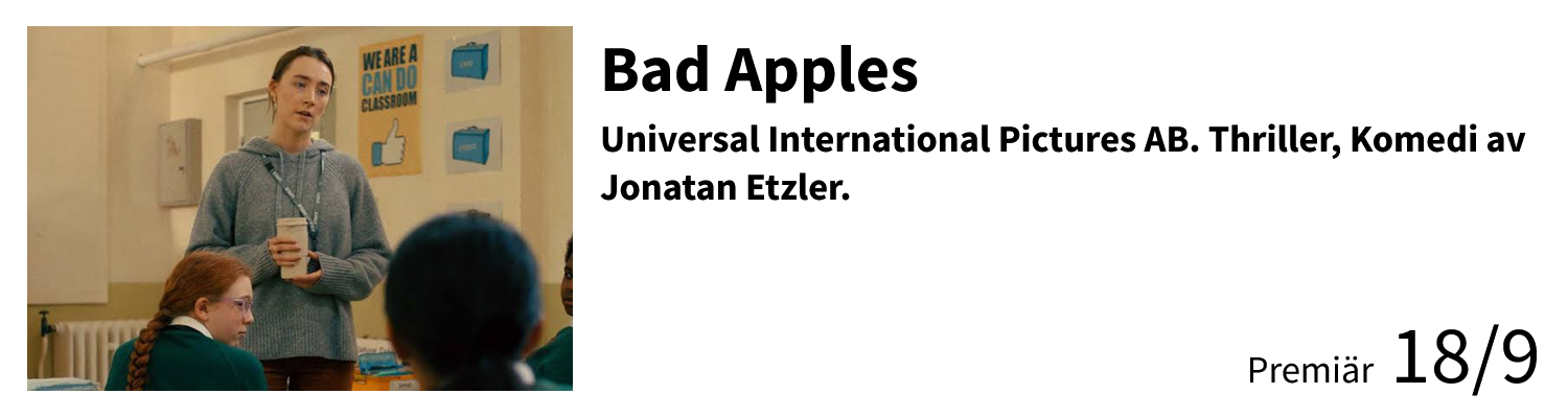 BAD APPLES