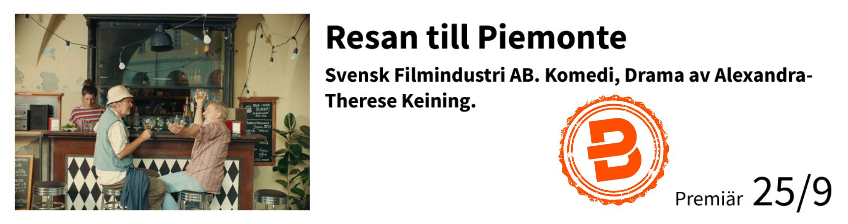 RESAN TILL PEIMONTE