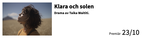 Klara och solen