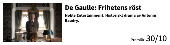 Dau Gaulle: Frihetens Röst