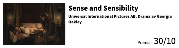 Sense and Sensibility