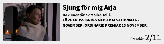 Sjung för mig Arja