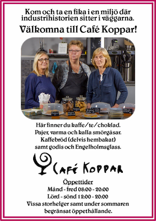 CAFÉ KOPPAR CAFÉ KOPPAR